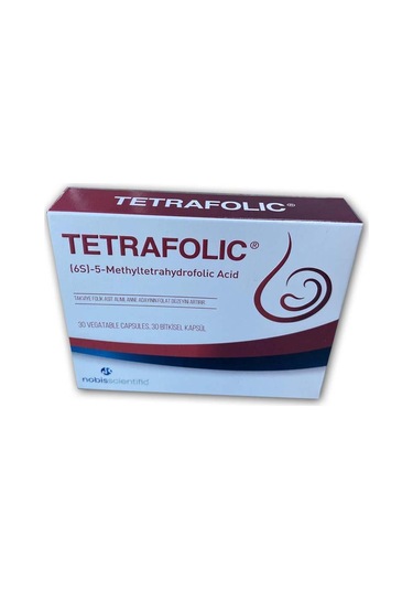 Tetrafolic 30 Vegatable Kapsül