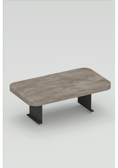 İkili Yan Sehpa Ayarlanabilir Tepsi Dikdörtgen Gordion