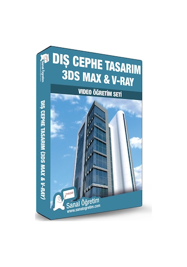 Dış Cephe Tasarım Video Ders Eğitim Seti