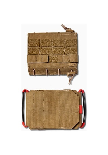 5.11 Ucr Flat Ifak Pouch Kahve Siyah