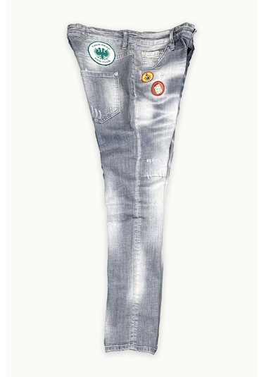 Barmore Erkek Kot Pantolon Grey Gri