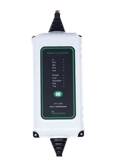 Ac1225c Electrozirve12v 25a Akü Şarj Cihazı