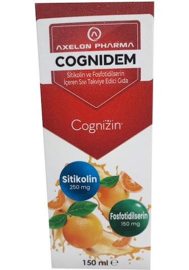 Axelon Cognidem Şurup 150 ML
