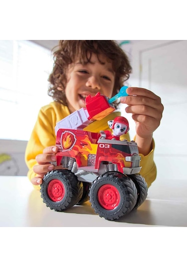 Paw Patrol Rescue Wheels Temalı Araçlar Marshall
