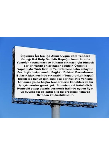 Teflon Granit Döküm Tencere Tava Sahan Için Cam Kapak 32 Cm Cam Kapak Tenceresiz