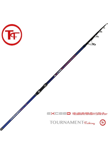 Tournament fishing Exceed 4.20Mt 150-250gr  Surf Olta Kamışı