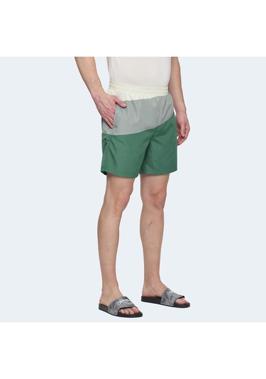 Slazenger ROHAN Erkek  Yeşil / Sarı Mayo