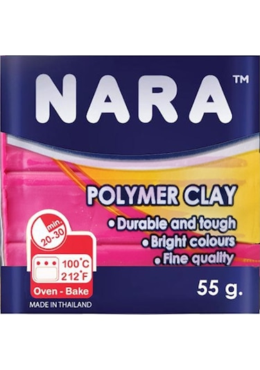 Nara Polimer Kil 55Gr Magenta N  Npm30
