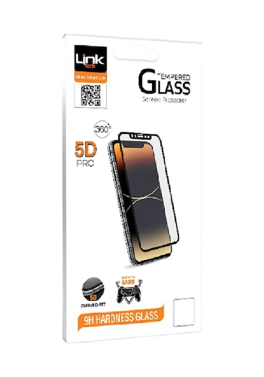 Linktech Xiaomi Redmi Note 11 / 11s Temperli 5d Pro Cam Ekran Koruyucu