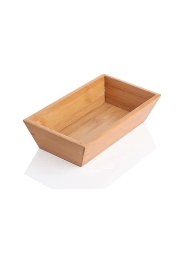 Balsa Bambu Ekmek Kutusu 23x13cm Ahşap