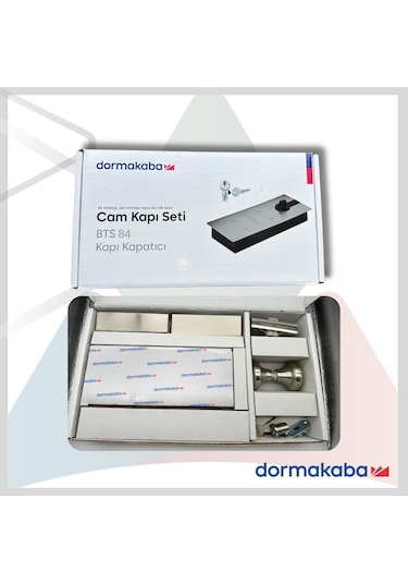 Dormakaba Bts 84 Kapı Kapatıcı Standart Detay Set 1
