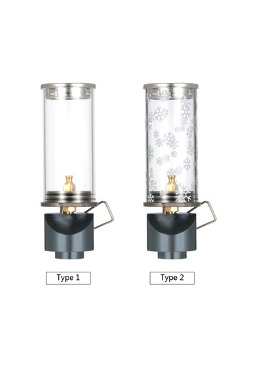 Mufunye Aydınlatma - Kamp Gaz Feneri, Kar Tanesi Feneri - Yok Çok Renkli