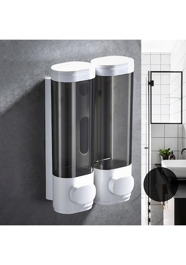 Suntek Manuel El Sabun Dispenseri Şampuan Ve Saç Tek-beyaz-300ml Tek Beyaz 300ml Diğer