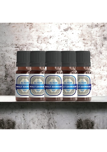 Big Aroma İrlanda Viski Kiti Malt Aroması Tek Kullanımlık 5 x 10 ML