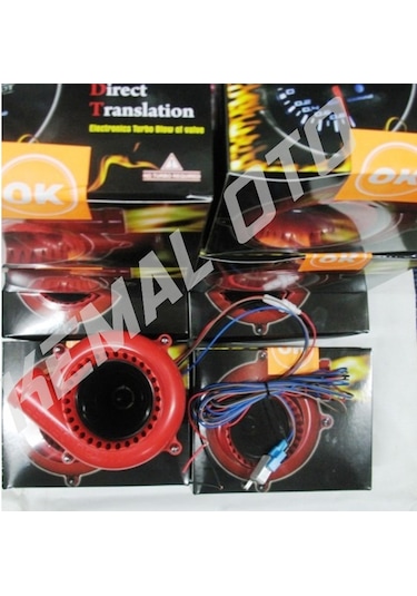 Elektronik Blow Off Turbo Görünüm Cuff Cuff N11.273