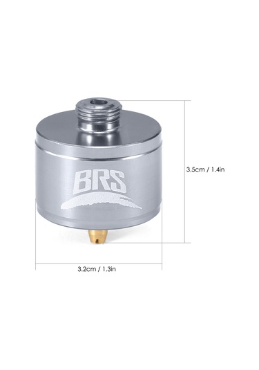 Yaozixa Dış Mekan Açık Ocaklı Kullanım Propana Dönüştürücü Bağlantı Aleti, Alüminyum Ve Bakır Malzeme, Otomatik Kapatma Özelliği, 2 Adet Paket Gümüş