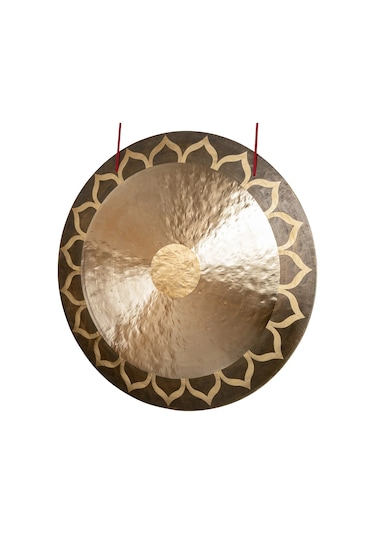 Sela 36'' Wind Gong Lotus Sego36wıl