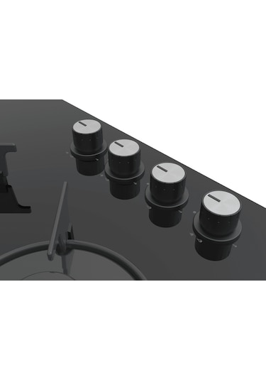 Termikel BH P6194C B Siyah Ankastre Ocak