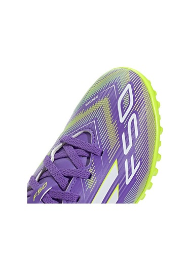 Adidas F50 Club Tf J Çocuk Halı Saha Ayakkabısı Jı0039 Mor Mor