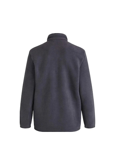 Peak Performance G78165010 M Fleece Snap T-neck Erkek Polar 001