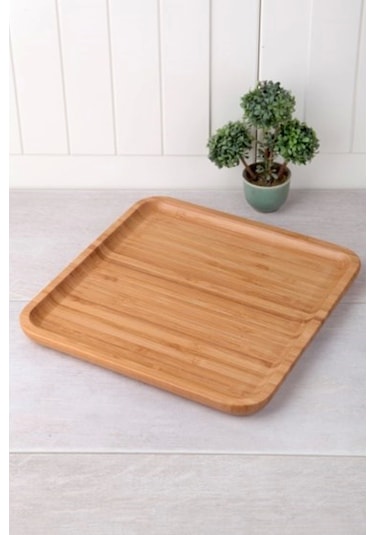 Kare Tabak 25cm Royaleks-kr2525 Çok Renkli