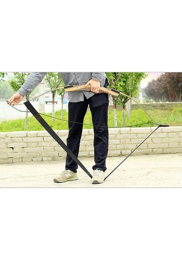 Dolıty Yay Kirişi Aracı Sağlam Hafif Taşınabilir Çok Siyah