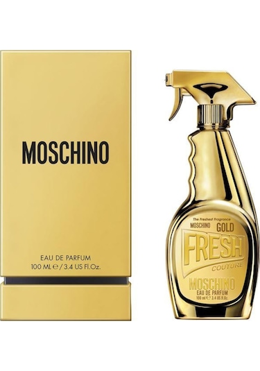 Moschino Gold Fresh Couture Kadın Parfüm EDP 100 ML