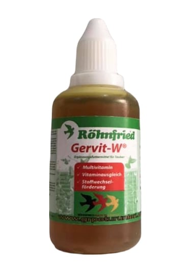 Röhnfried Gervit-W Vitamin Gerwit-W 50 ML