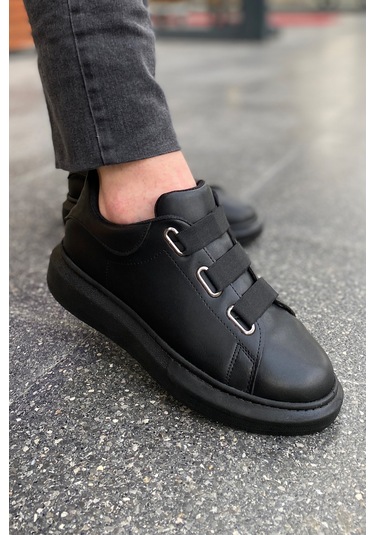 Luis A Costa Lc103 Siyah St Lastikli Erkek Ayakkabı Renkli