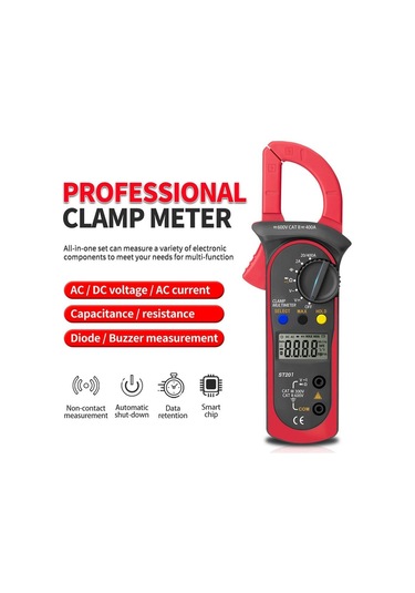 Wellhise St-201 400a Pensampermetre Ölçü Aleti N11.26