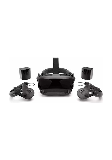 Valve Index VR Kit Sanal Gerçeklik Gözlüğü ve Kontrolcüleri