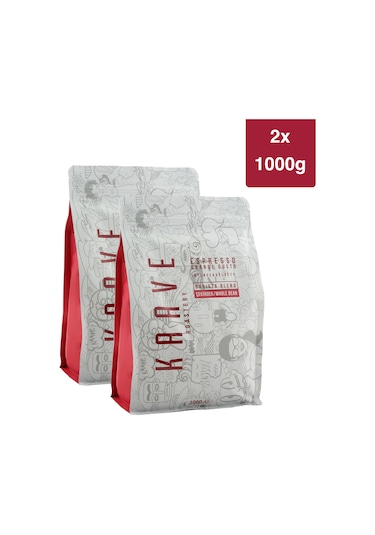 Kaave Roastery Grande Gusto 2 x 1 KG