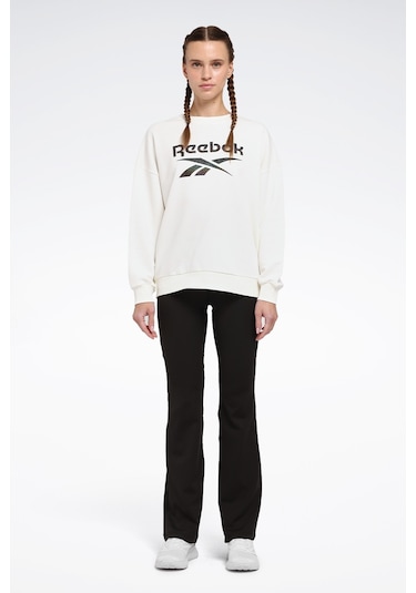 Reebok New Id Reg Crew Ekru Kadın Sweatshirt Bej