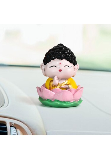 Suntek Çin Figürleri Heykel Dekorasyonu Taşınabilir Tathagata