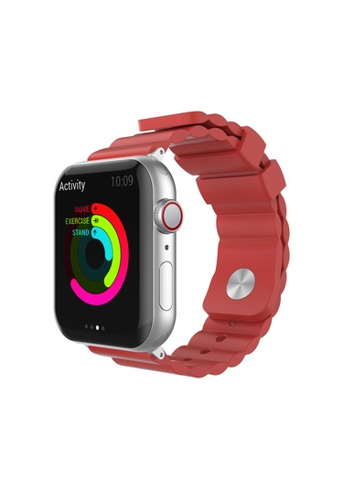 Watch Kordon Kayış İos Watch Uyumlu 38-40-41mm Uyumlu Wa02