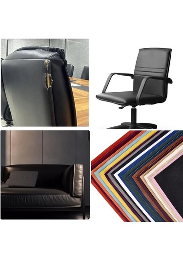 25x60/20x30cm Leather Patches Self-adhesive Leather Sticker Sofa Repair Leather 35-25x60cm