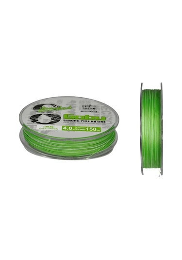 Fishpro Goby 8x 150 Mt Pale Green Örgü İp Misina 0.30