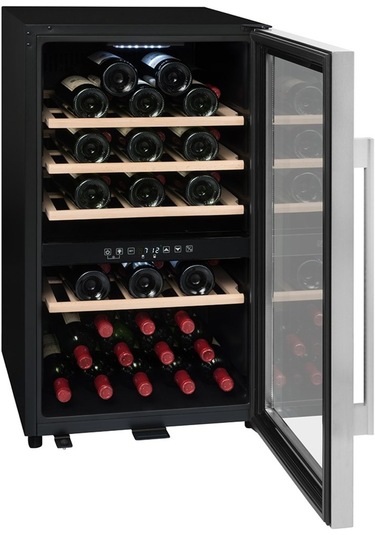 La Sommeliere ECS50.2Z Double Zone Wine Cellar 49 Bottles Capacity Şarap Soğutucu