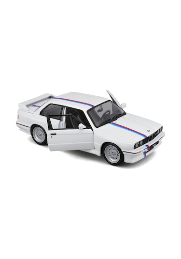 1:24 Bmw M3 1998 Model Araba - Beyaz