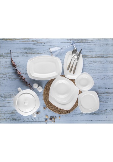 Taç Minima 55 Parça Yemek Takımı