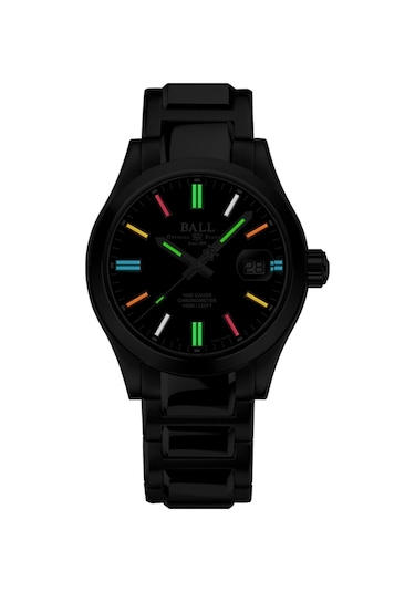 Ball Nm9016c-s5c-bkr Erkek Kol Saati Gümüş