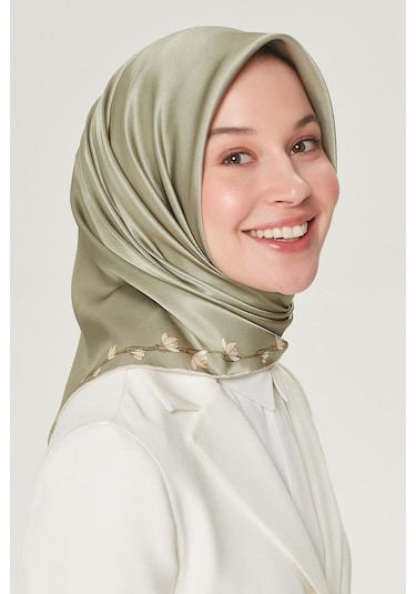Armine İpek Eşarp Nostalji - 8553-87 Twill - 8128-08