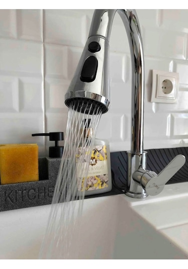 Boheme Fleko Style Krom Spiralli Eviye Bataryası Krom