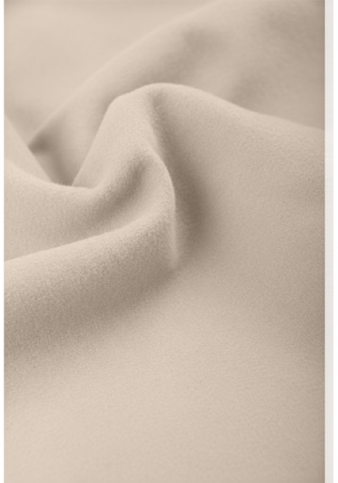 Deepsea Erkek Krem Likralı Rahat Kalıp Cepsiz Kaşe Ceket Çıt Çıtlı, Esnek Şık Model Ceket 0760 Krem