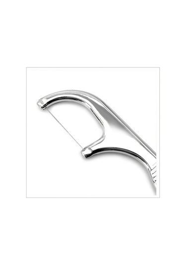 Willowhaven 5 Adet Paslanmaz Çelik Diş İpi: Ergonomik Saplı Derin Temizlik