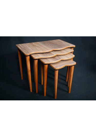 Buse 4'lü Zigon Sehpa