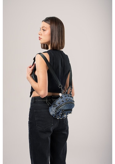 Ççs Kadın Sırt Çantası Ccs17853 Lacivert Lacivert