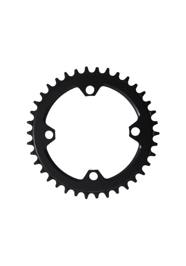 Bisiklet Aynakol Tek Yaprak 104 Bcd 9/10/11 Uyumlu Aynakol Yaprağı 38t Siyah