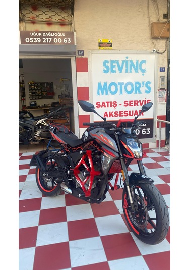 Cf Moto Nk250 Koruma Demiri Kırmızı