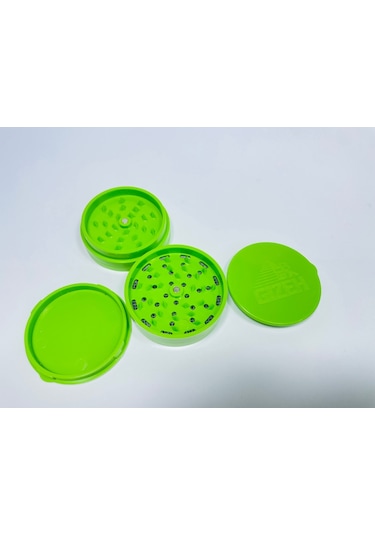 Gizeh Marka 4parça Plastik TutunÖğütücü //53mm